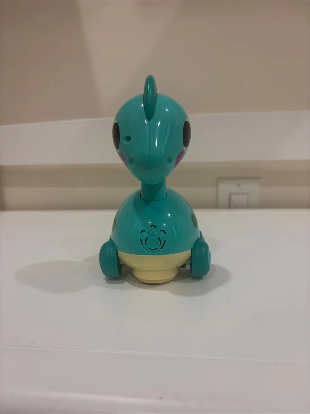 Teal Kids' Rolling Dino Toy – Cute Go Play